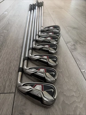 Nike VRS Covert Steel Irons 4-PW with Regular Flex Steel Shafts Good Condition - Image 1 of 3