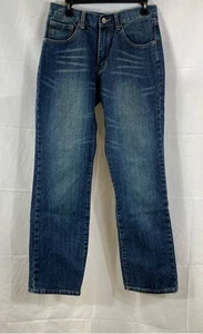 Emporio Armani Men Blue Straight Jeans Size 32 - Picture 1 of 5