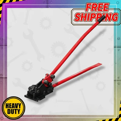 Manual Rebar Bender and Cutter Tool Set - 3/4" Bender & 5/8" Cutter for #5 #6 - Image 1 of 4