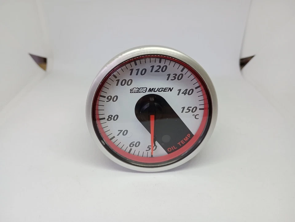 HONDA Civic EK9 MUGEN 3 号辅助计水温油温度油压 — 第 1/3 张图片