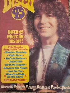 Disco 45 Vintage Magazin MAI 1978 #91 Bee Gees, Andy Gibb, Darts, Squeeze, Devo - Bild 1 von 4