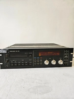 **READ**Tascam DA-30 ADIO Tape Deck Digital Recorder - Image 1 of 4