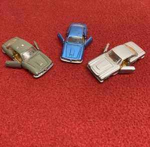 1960s Politoys Penny Die Cast PENNY 1/66 Car Lot. - Bild 1 von 11