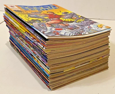 MAGNUS ROBOT FIGHTER 0-64 + Yearbook  (Valiant Comics 1991/1996)    F+/NM - Image 1 of 4