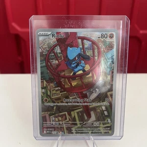 Riolu 010 Me: Mega Evolution Promo Holo - Picture 1 of 5