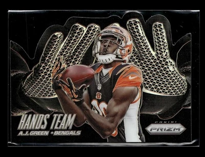 2014 Panini Prizm A.J. Green Hands Team Prizms #HT8 - Image 1 of 2