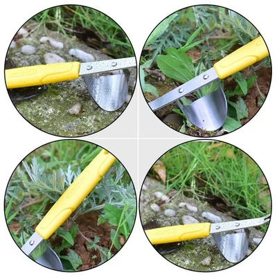  Unkrautausstecher Mit Stiel Gartengeräte Unkrautentferner Manuelles - Bild 1 von 4