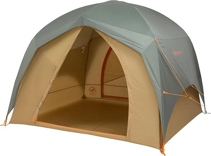 Tienda de campaña Big Agnes Big House Base y coche 3 estaciones equipo impermeable 6 personas Foto 1 de 1