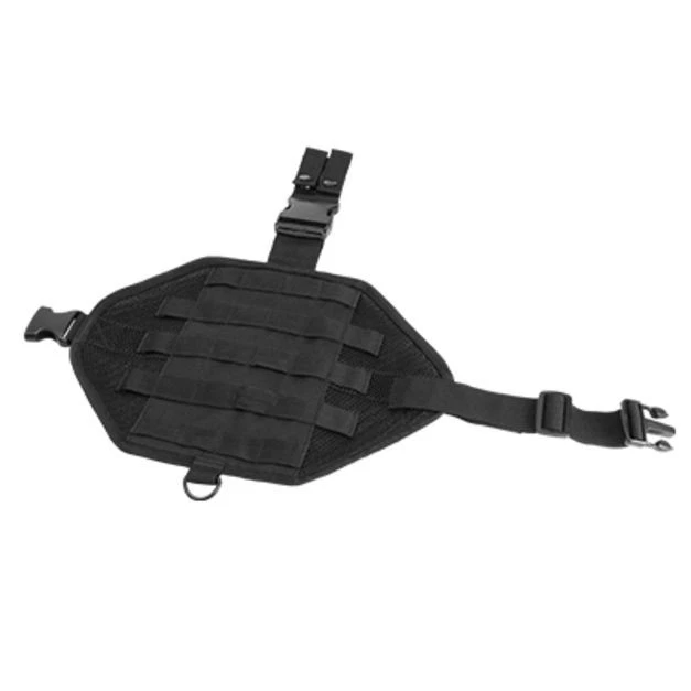 Vism Drop Leg Molle Panel/Black CVDLMP2952B - Image 1 of 2