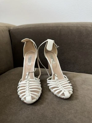 Correa Altuzarra Blanca Firenze T Talla 40 Foto 1 de 4