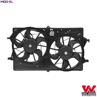FAN ENGINE COOLING 1858751 FOR FORD FOCUS/Turnier/Clipper EYDL/EYDC/EYDF 1.8L - Image 1 of 4