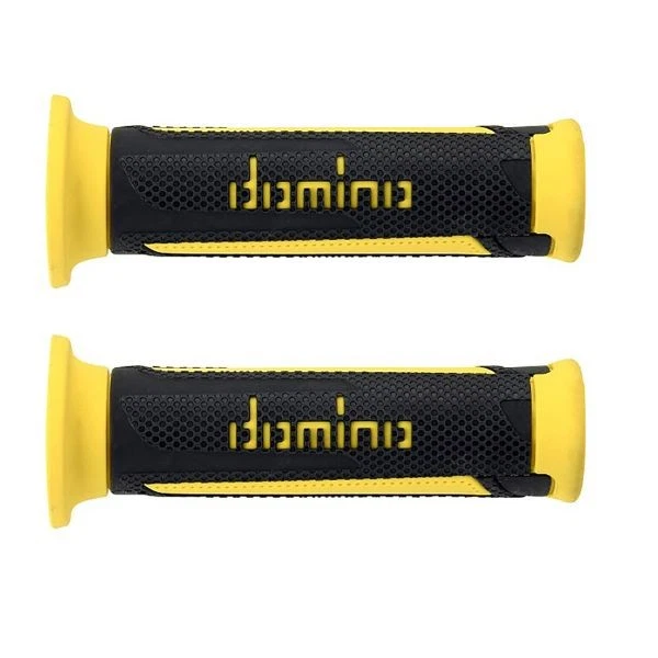 Domino Grips Yellow A350 for Kawasaki GPZ750R GPZ900R Ninja - Image 1 of 1