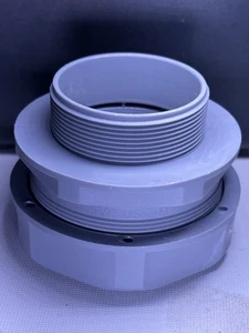 FLEXA USK-M AD55 Leerrohr Schottverschraubung - M63 x 1,5 - Schutzrohr - Bild 1 von 9