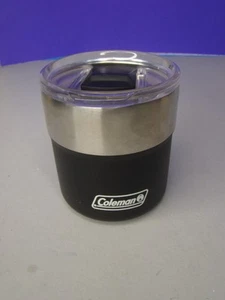 Coleman Vetro per Rocce in Acciaio Inox Isolato - 13 Oz - Nero - Foto 1 di 6