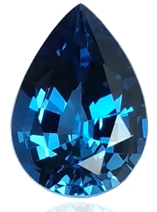 🔷 Topaz Natural Pear Cut 10x7mm 🔷 - Picture 1 of 9