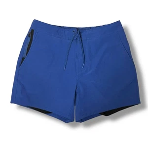 Ten Thousand Foundation Shorts Medium Activewear Drawstring Stretch Lined - Picture 1 of 6