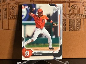 Javier Báez, Detroit Tigers - 2026 Topps Now…Road To Opening Day - Afbeelding 1 van 2
