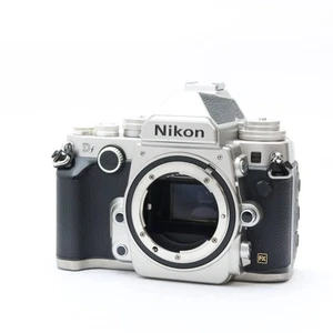Nikon Df 16.2MP DSLR Camera Body (Silver) Shutter Count 50693 - Picture 1 of 12