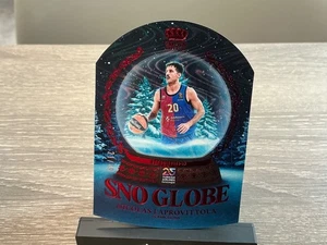 2024-25 Panini Crown Royale Euroleague - Sno Globe Nicolas Laprovittola #16 /49 - Picture 1 of 2
