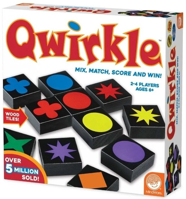 Qwirkle | Board Game New - Image 1 of 1