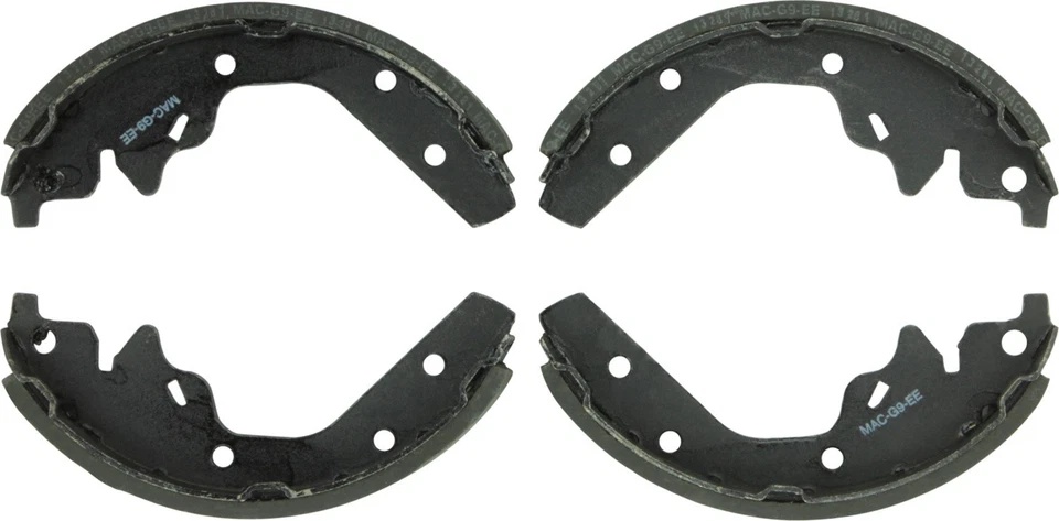 Комплект задних барабанных тормозных колодок Bosch BS689 для Dodge Neon SX 2.0 1995-2005 годов выпуска - Изображение 1 из 1