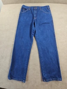 Jean de Trabajo Dickies 5 Bolsillos Ajuste Recto Pierna 34x30 Azul Denim Muy Bonito - Imagen 1 de 7