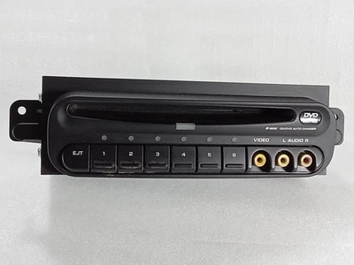 Dodge Caravan Chrysler Town & Country 2007-2007 cambiador de DVD/CD de 6 discos Foto 1 de 4