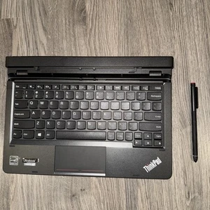 Lenovo Thinkpad Helix Ultrabook Keyboard Dock W/ Pen | US English (New, No Box) - Afbeelding 1 van 8