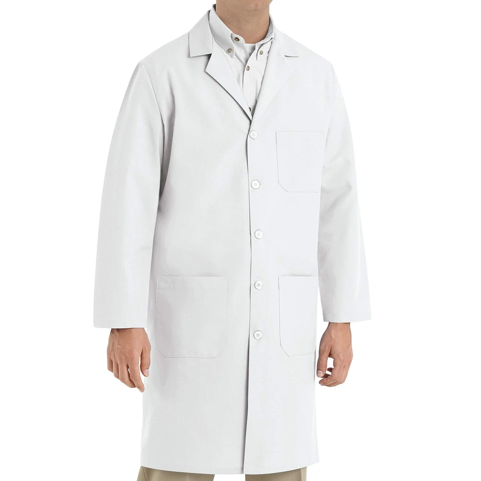 Red Kap Men's Exterior Pocket Original Lab Coat - Image 1 of 1