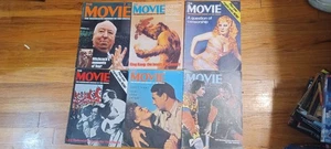 The Movie Magazine Lot Illustrated History of Cinema  King Kong Alfred Hitchcock - Bild 1 von 1