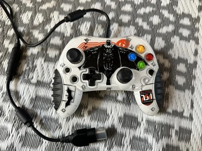 VINTAGE XBOX MAD CATZ BATMAN BEGINS CONTROLLER # 4526. RARE full working order - Image 1 of 4