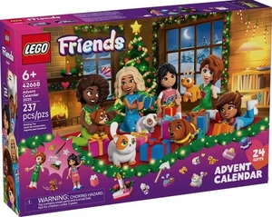 LEGO 42668 Friends 2025 Advent Calendar - Christmas New Sealed - AU - Picture 1 of 4