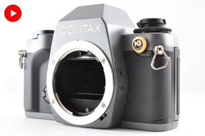 [Exc+5] Cámara fotográfica SLR Contax 159 mm gris edición décimo aniversario #0089 - Imagen 1 de 18