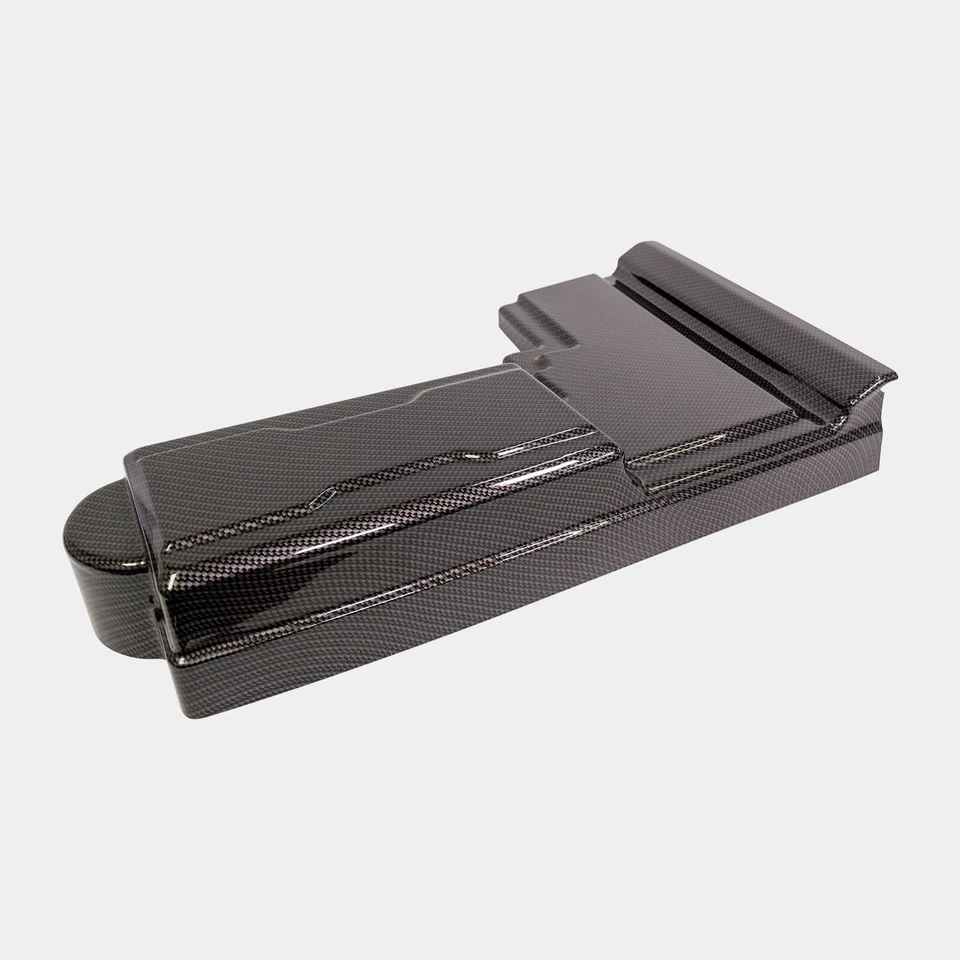 C6 Corvette Battery Fuse Box Cover Hydro Carbon Fiber - Image 1 of 1