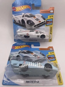 Hot Wheels Porsche 917 LH GULF Legends of Speed 8/10 2018 1:64 Project Cars 2 - Bild 1 von 18