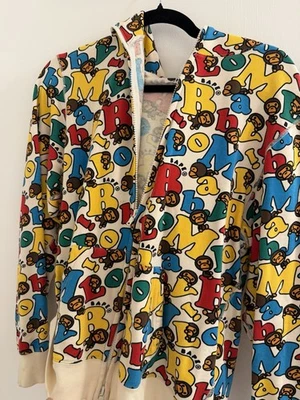 Chaqueta con capucha Bape Baby Milo. Talla mediana. 100% Auténtico Excelente Estado Foto 1 de 4
