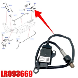 Nox Sensor For Land Rover Discovery Sport L550 Range Rover Evoque L538 LR093669 - Picture 1 of 9