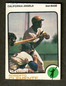 ROBERTO CLEMENTE 1973 TOPPS #50 (MISCUT) PITTSBURGH PIRATES - Bild 1 von 2