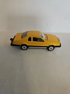 MAJORETTE (France) Ford Thunderbird N217 1/67 Yellow Diecast Model Car - NICE! - Picture 1 of 8