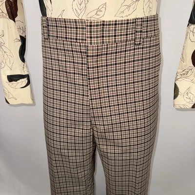 Vintage Leisure Pants Mens 39 32 Flare Leg Disco Suit Polyester 60s 70s - Image 1 of 4
