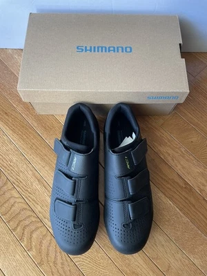 Zapatos de ciclismo Shimano Pedaling Dynamics RC1 para hombre SHRC100M US 10,5 SIN TACOS negros Foto 1 de 4