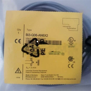 1PC New For Turck Bi3-Q06-AN6X2 BI3-Q06-AP6X2 Proximity Switch Sensor - Picture 1 of 2
