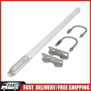Omnidirectional Outdoor Antenna 144/430 MHz Omni Antenna Fiberglass Antenna - Zdjęcie 1 z 11