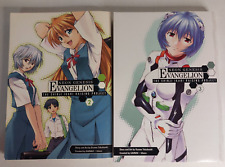 Neon Genesis Evangelion Volume 2 And Volume 3 Dark Horse Manga The Shinji Ikari