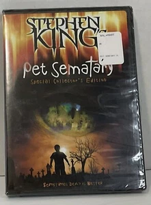 Pet Sematary (DVD, 2013, Brand New) Special Collector's Edition Stephen King - Picture 1 of 2