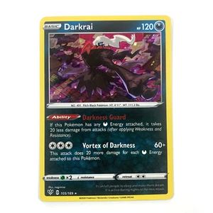 Darkrai Darkness Ablaze 105/189 Promo Cosmos Holo seltene Pokémon AGB - Bild 1 von 2