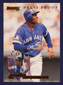 1995 Donruss Press Proofs #382 Devon White NMMT to MINT - Picture 1 of 2