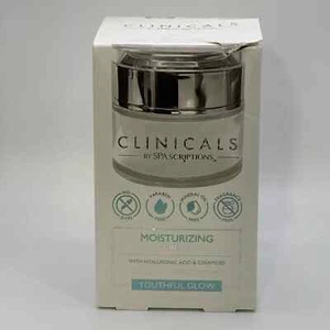 Clinicals by Spa Scriptions Feuchtigkeitscreme jugendlicher Glanz, 1,7 Oz Neu mit Etikett - Bild 1 von 1