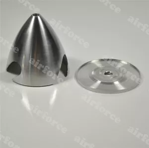 HY CNC Aluminum Alloy Spinner 1.75inch 44.5mm for 3 Blades Propeller RC Airplane - Bild 1 von 4