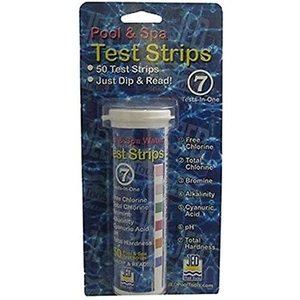 Jed Pool Tools 00-IT492-01 AquaChek Select Pool & Spa Test Strips 50 Count - Picture 1 of 1